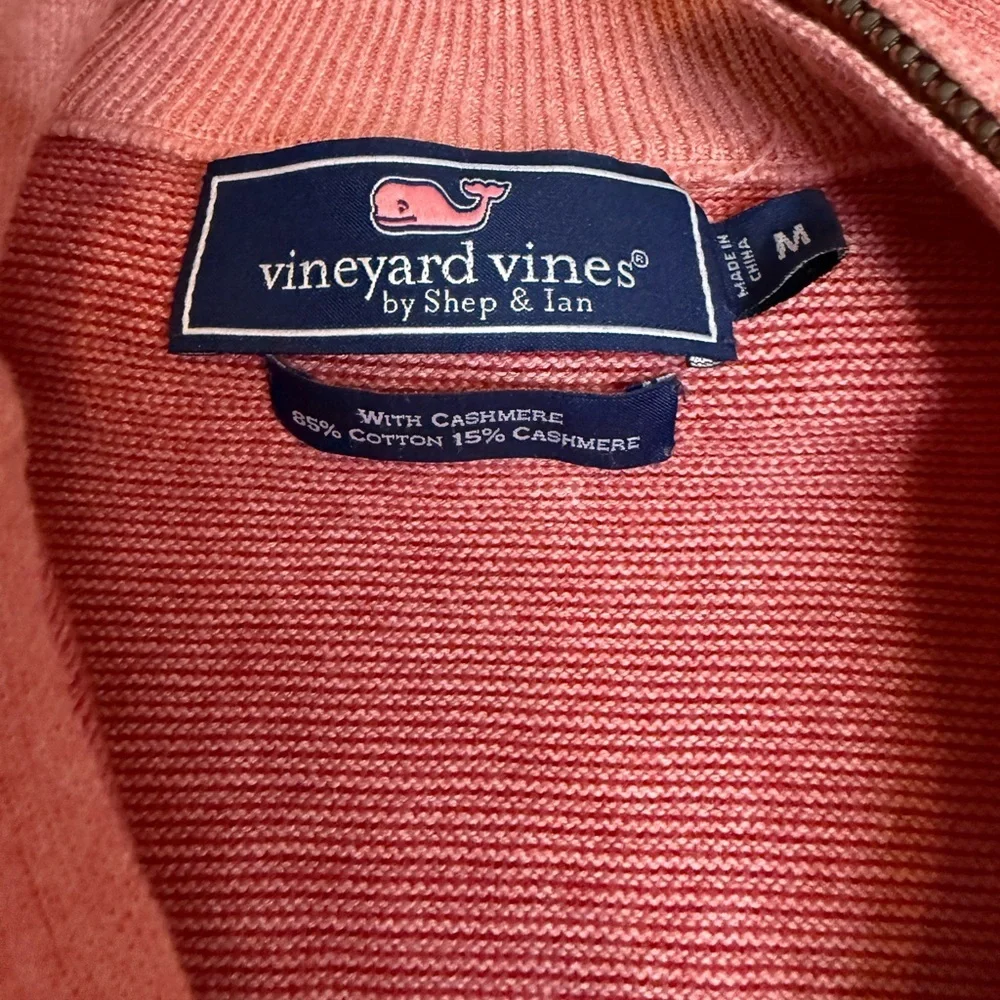 Vineyard Vines Men’s 1/4 Zip Pullover